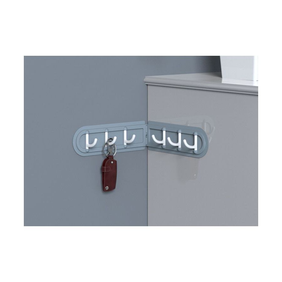 Cuier multifunctional de colt, Elastix