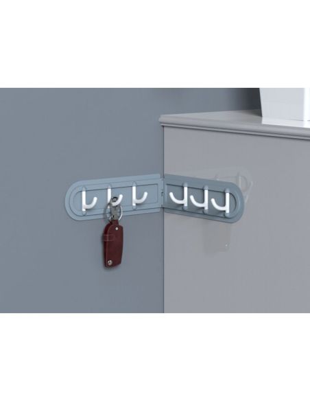 Cuier multifunctional de colt, Elastix