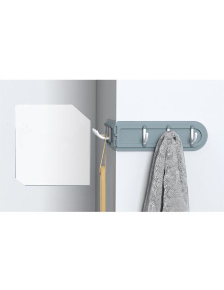 Cuier multifunctional de colt, Elastix