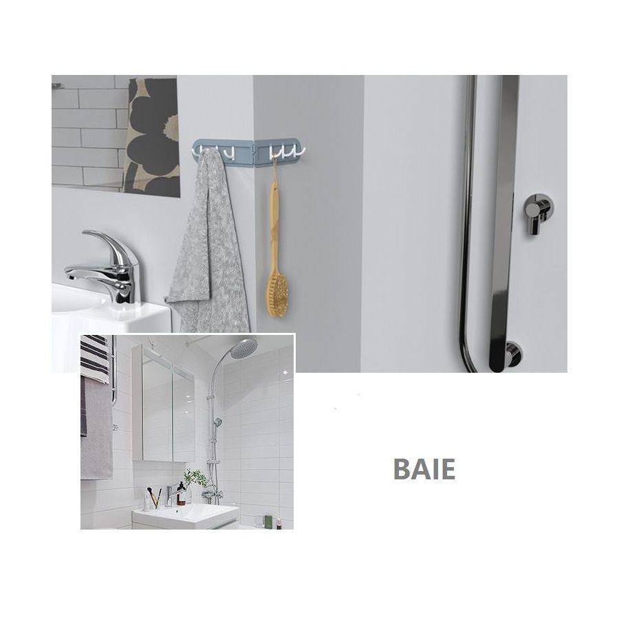 Cuier multifunctional de colt, Elastix