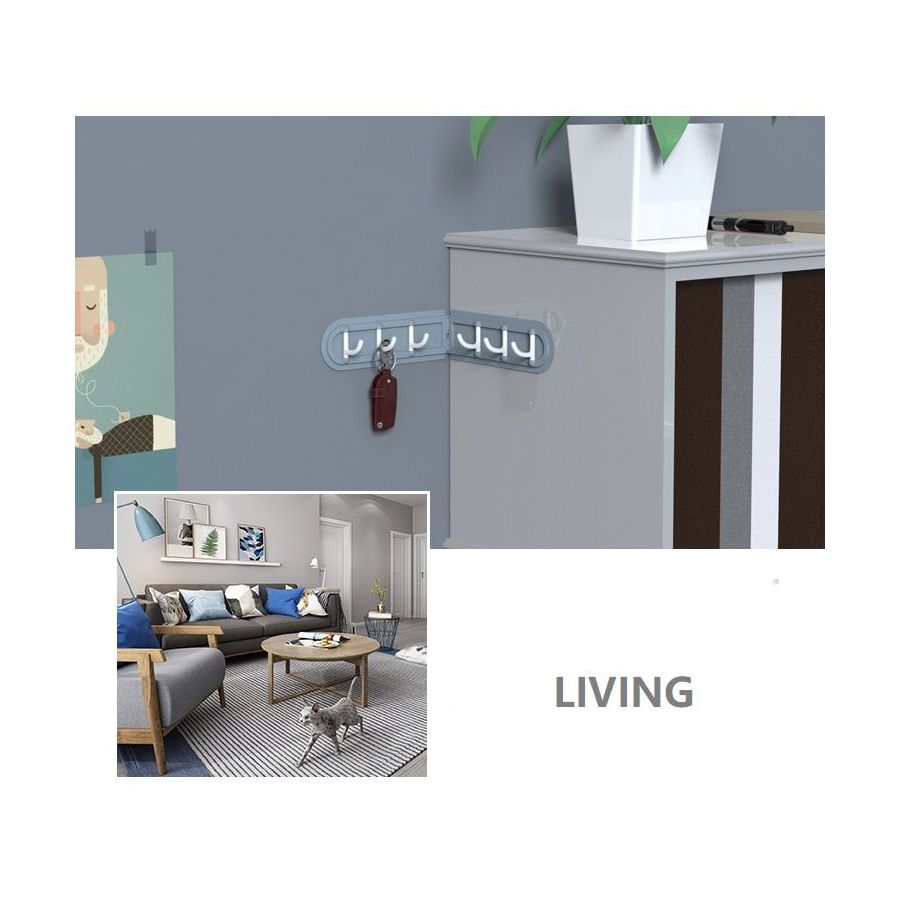 Cuier multifunctional de colt, Elastix