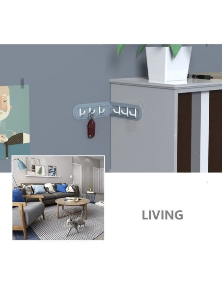 Cuier multifunctional de colt, Elastix