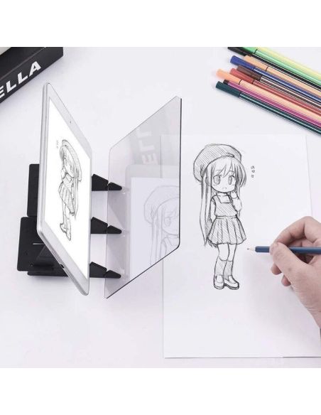 Tableta de desen cu proiectia telefonului, proiector desene Elastix