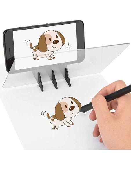 Tableta de desen cu proiectia telefonului, proiector desene Elastix