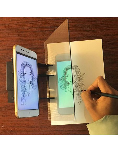 Tableta de desen cu proiectia telefonului, proiector desene Elastix