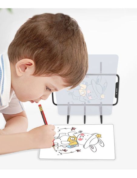 Tableta de desen cu proiectia telefonului, proiector desene Elastix