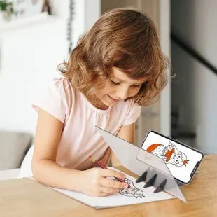 Tableta de desen cu proiectia telefonului, proiector desene Elastix