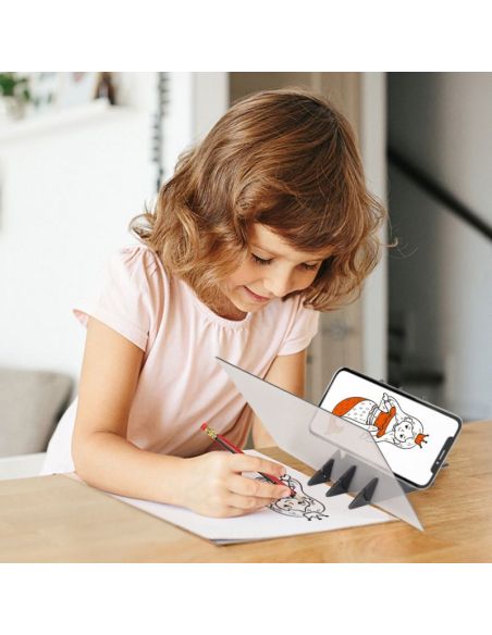 Tableta de desen cu proiectia telefonului, proiector desene Elastix