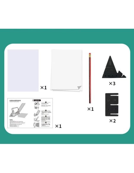 Tableta de desen cu proiectia telefonului, proiector desene Elastix