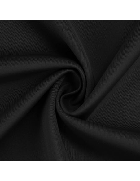 Husa bagaj marimea M, husa troler, culoare negru, Elastix