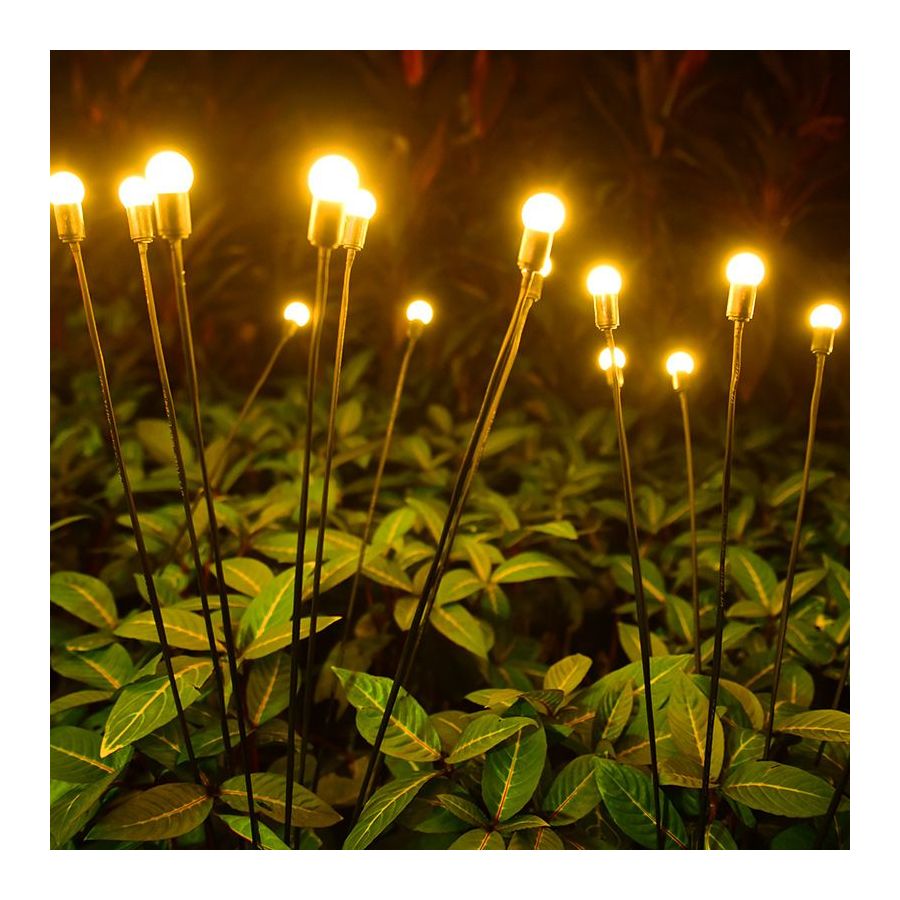 Set 2 Licurici gradina 8 becuri fiecare, leduri...