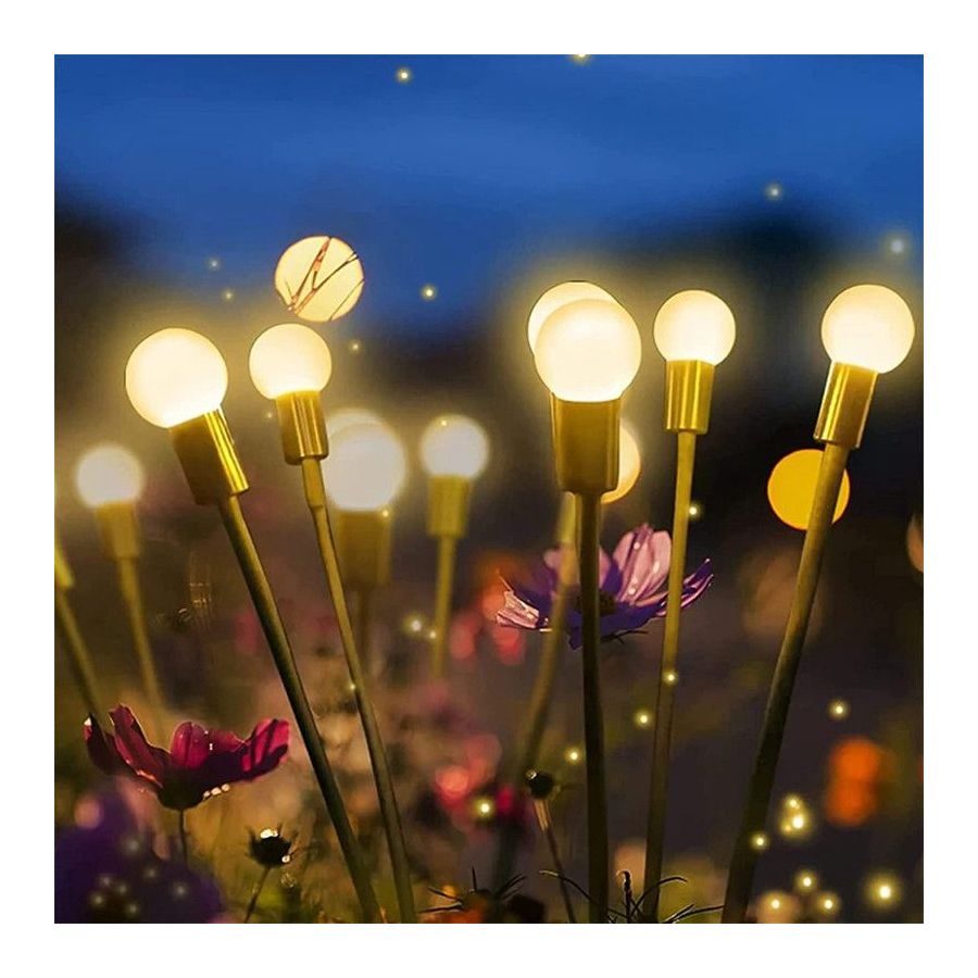 Set 2 Licurici gradina 8 becuri fiecare, leduri...