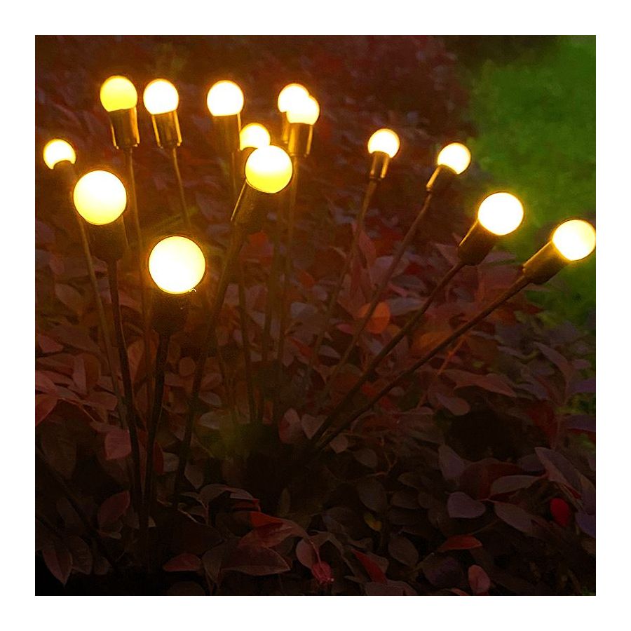 Set 2 Licurici gradina 8 becuri fiecare, leduri...