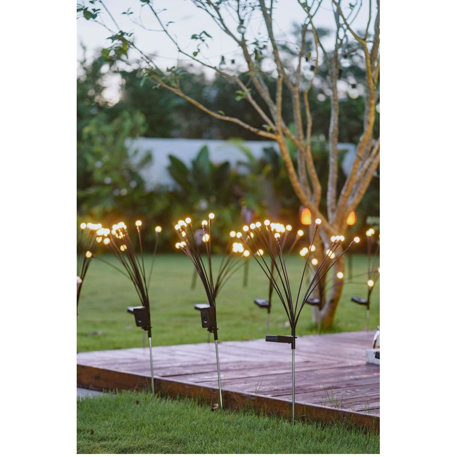 Set 2 Licurici gradina 8 becuri fiecare, leduri...