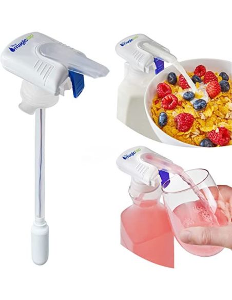 Dozator electric pentru sticle de apa, pompa electrica pentru bauturi, pompa apa, Elastix