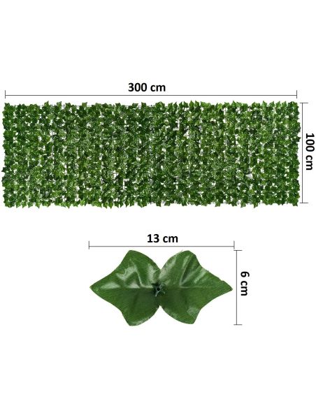 Gard decorativ standard