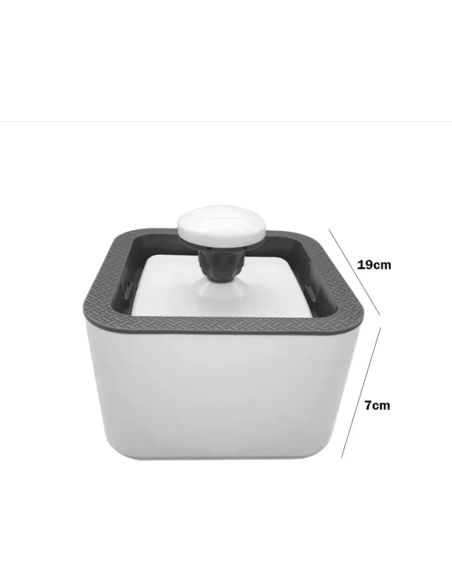 Fantana electrica, dozator, dispenser apa pentru animalele de companie. Elastix