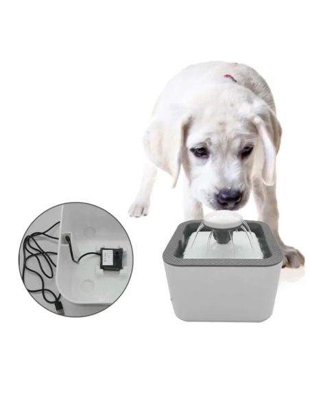 Fantana electrica, dozator, dispenser apa pentru animalele de companie. Elastix