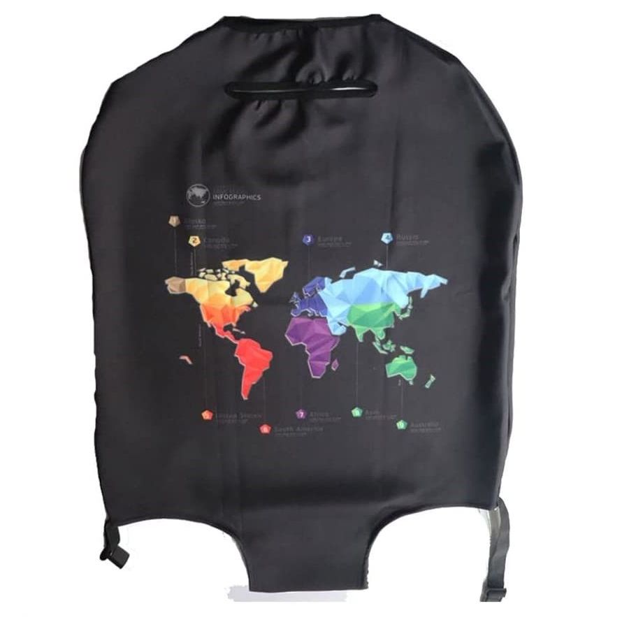 Husa bagaj marimea L, husa troler, culoare...