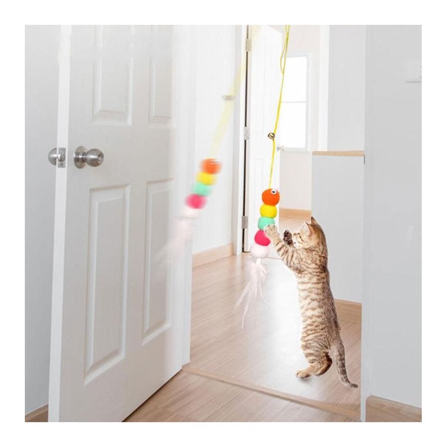 Jucarie pisici cu adezim 3M, jucarie pentru...