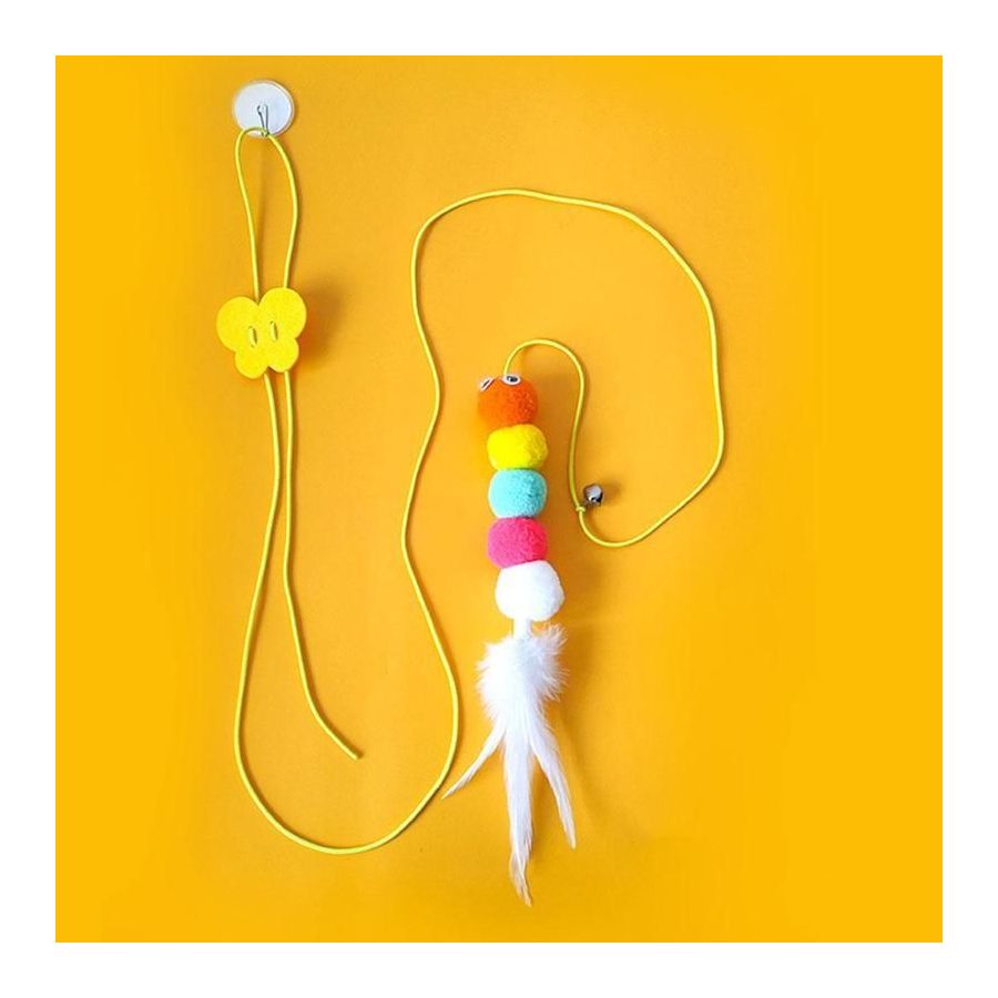 Jucarie pisici cu adezim 3M, jucarie pentru...