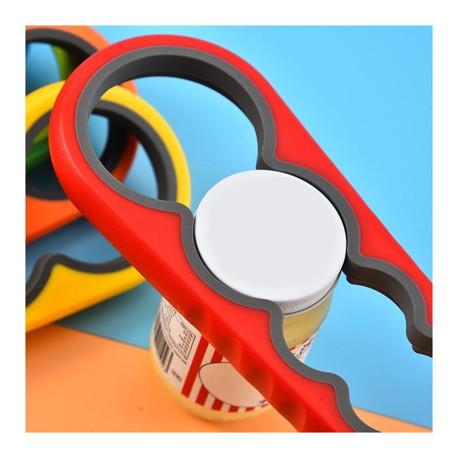 Desfacator capace sticle, capace borcane, Elastix