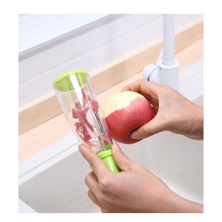 Curatator legume si fructe cu recipient de...