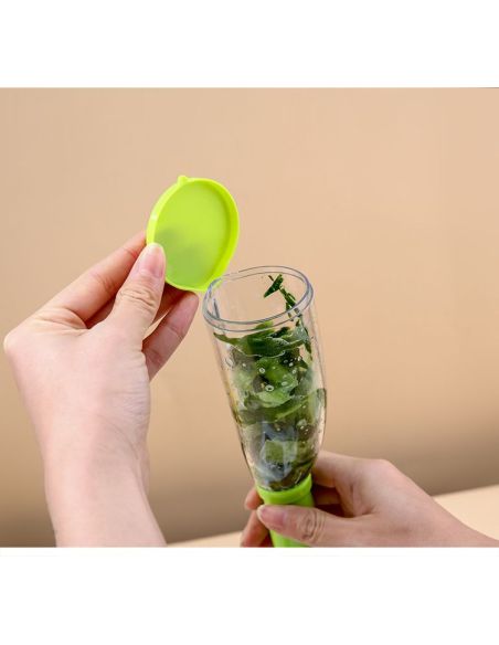 Curatator legume si fructe cu recipient de colectare, Elastix