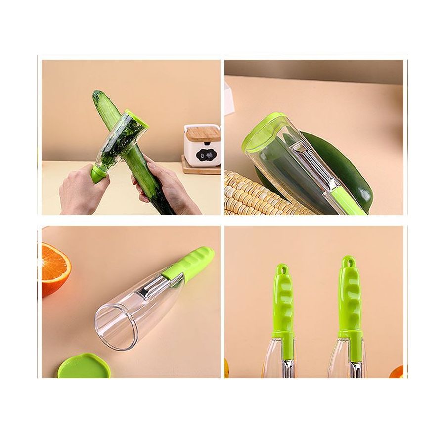 Curatator legume si fructe cu recipient de...