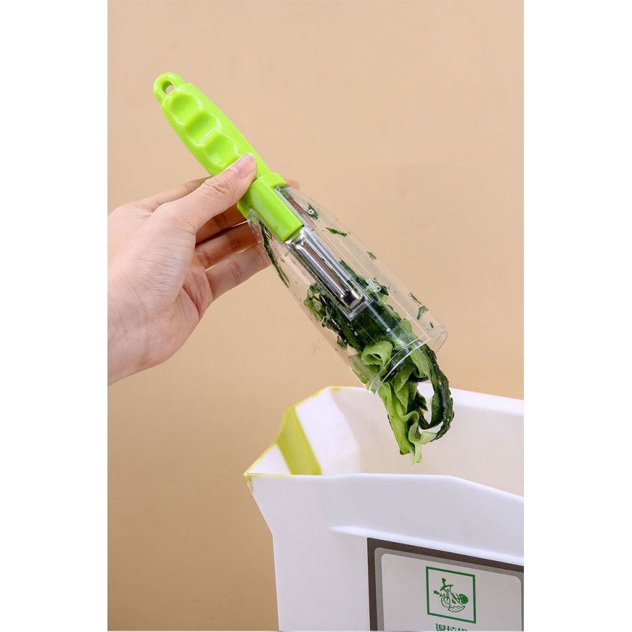 Curatator legume si fructe cu recipient de...