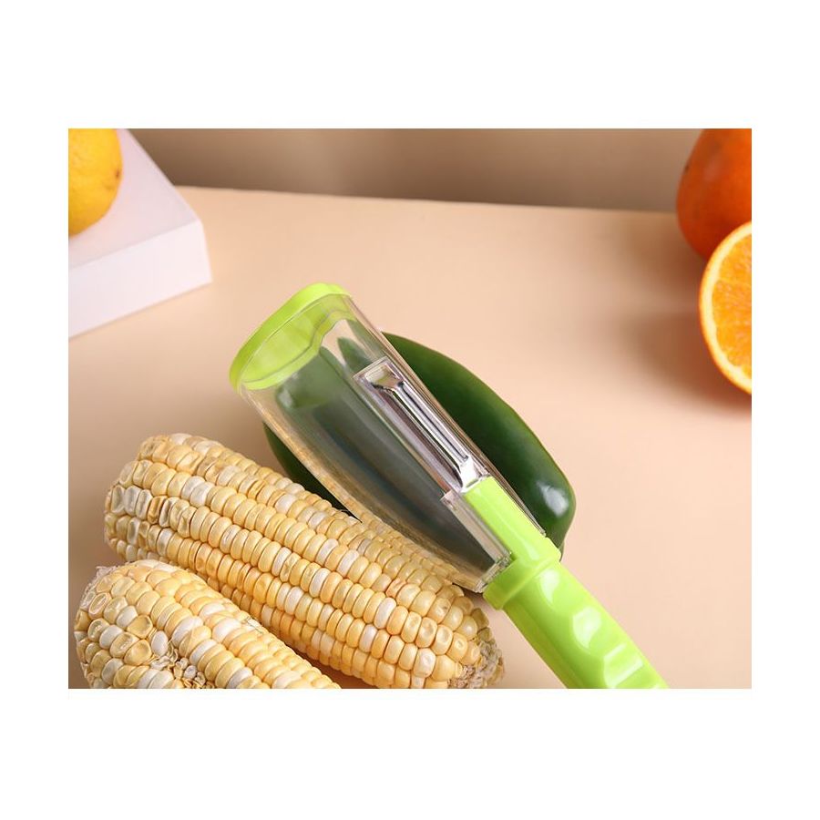 Curatator legume si fructe cu recipient de...