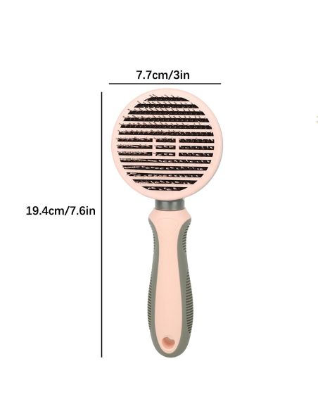 Perie pentru blana animalelor, dispozitiv pentru ingrijire blana, Elastix