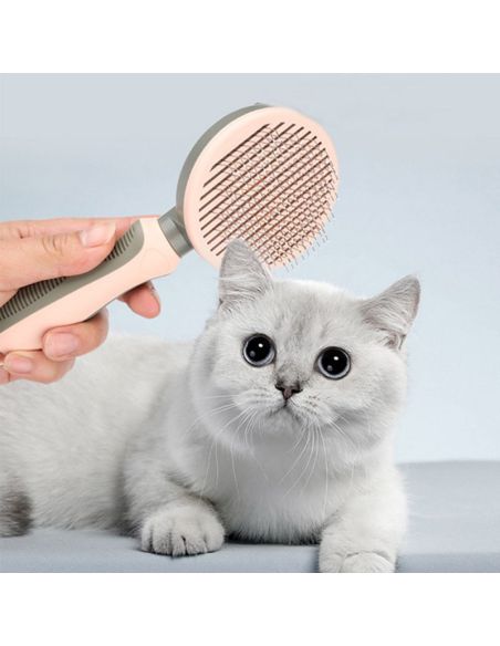 Perie pentru blana animalelor, dispozitiv pentru ingrijire blana, Elastix