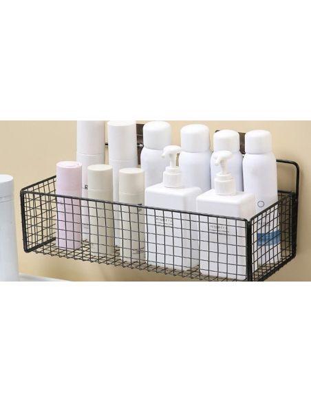 Organizator L metalic, raft supendant, etajera universala, Elastix