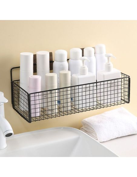 Organizator L metalic, raft supendant, etajera universala, Elastix