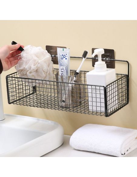 Organizator L metalic, raft supendant, etajera universala, Elastix