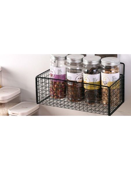 Organizator S metalic, raft supendant, etajera universal, Elastix