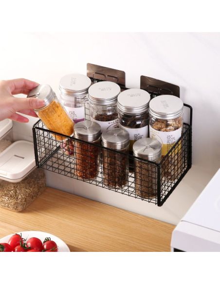 Organizator S metalic, raft supendant, etajera universal, Elastix