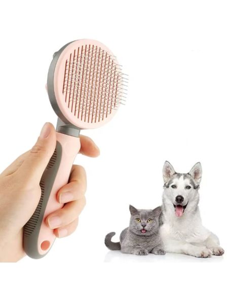 Perie pentru blana animalelor, dispozitiv pentru ingrijire blana, Elastix