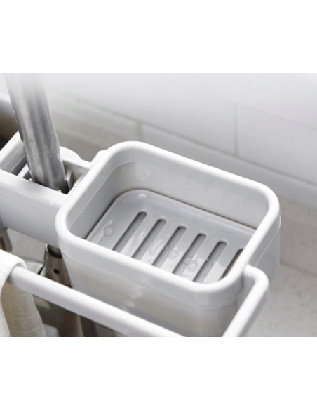 Uscator laveta si burete, uscator chiuveta, organizator robinet, Elastix