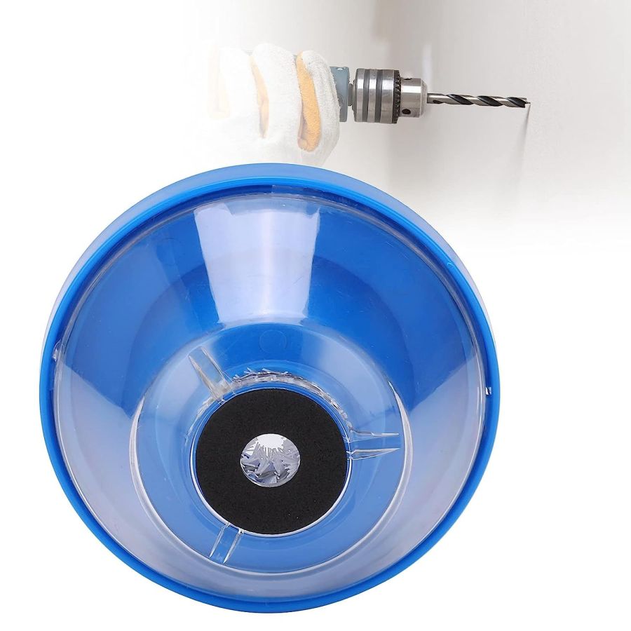 Colector praf pentru bormasina, Elastix