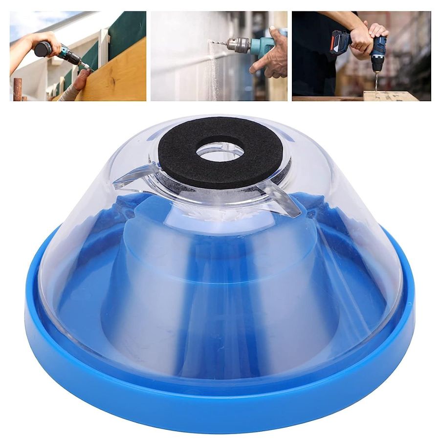 Colector praf pentru bormasina, Elastix