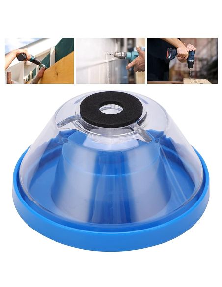 Colector praf pentru bormasina, Elastix