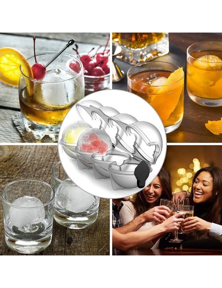 Forma gheata, Bile gheata, forma gheata bile mari Elastix