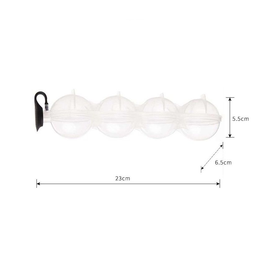 Forma gheata, Bile gheata, forma gheata bile...