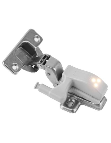 Dispozitiv cu lumina LED pentru balamale, iluminare dulapuri, iluminare sertare Elastix