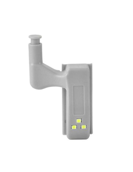 Dispozitiv cu lumina LED pentru balamale, iluminare dulapuri, iluminare sertare Elastix