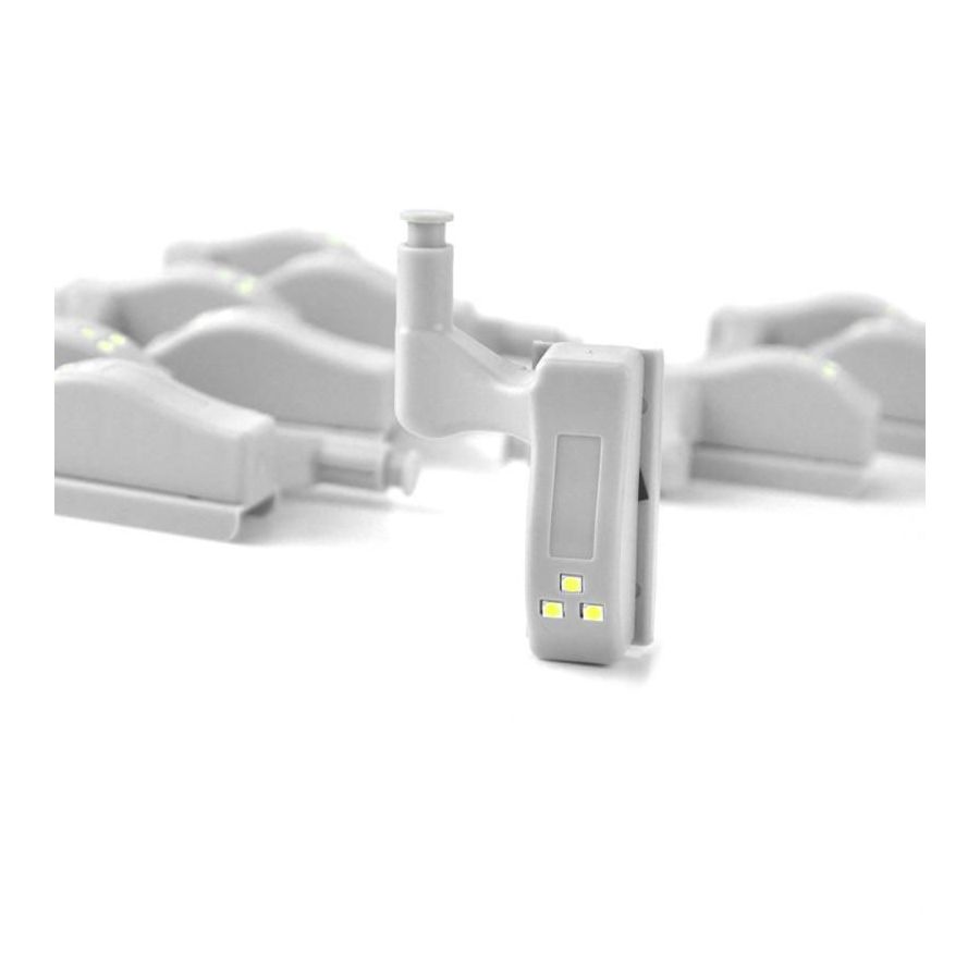 Dispozitiv cu lumina LED pentru balamale,...