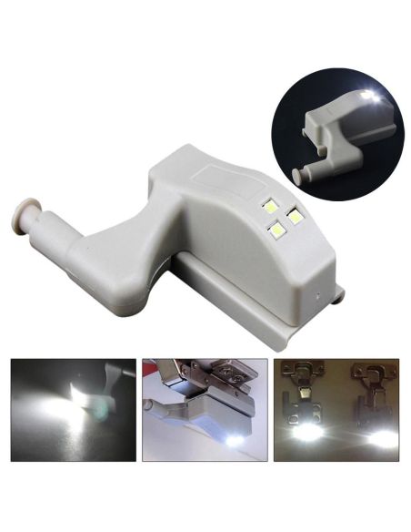 Dispozitiv cu lumina LED pentru balamale, iluminare dulapuri, iluminare sertare Elastix