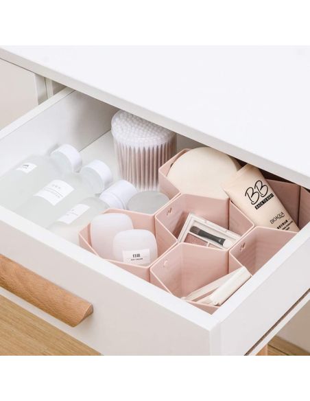 Organizator sertar tip fagure 12 alveole, Organizator sertare universal Elastix